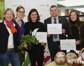 Pressekonferenz des LANUV zur IGW Pressekonferenz des LANUV zur IGW