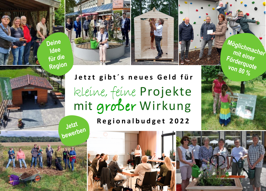 Aufruf Kleinprojekte 2022